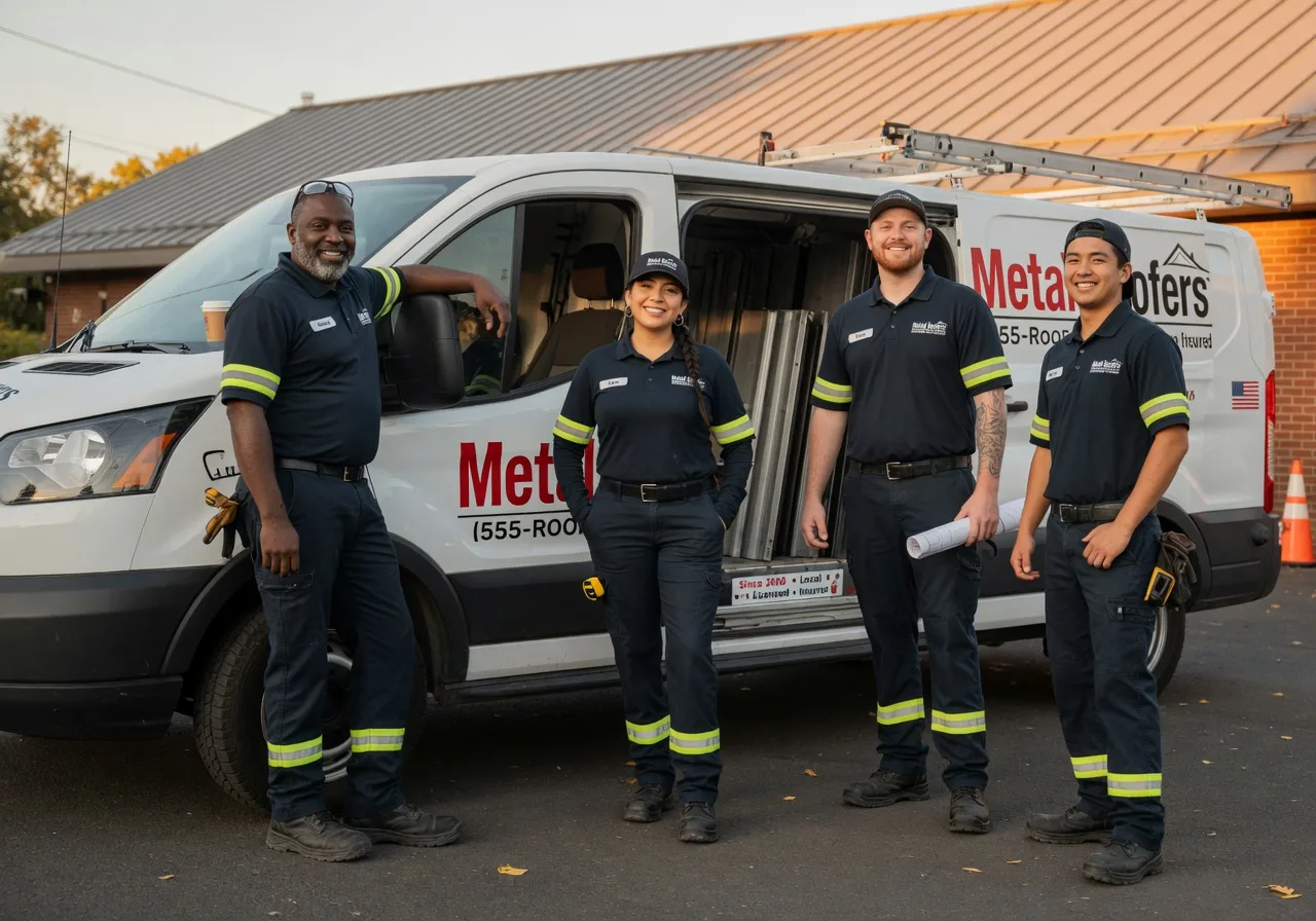 Metal Roofing Installation company in Loma, CO