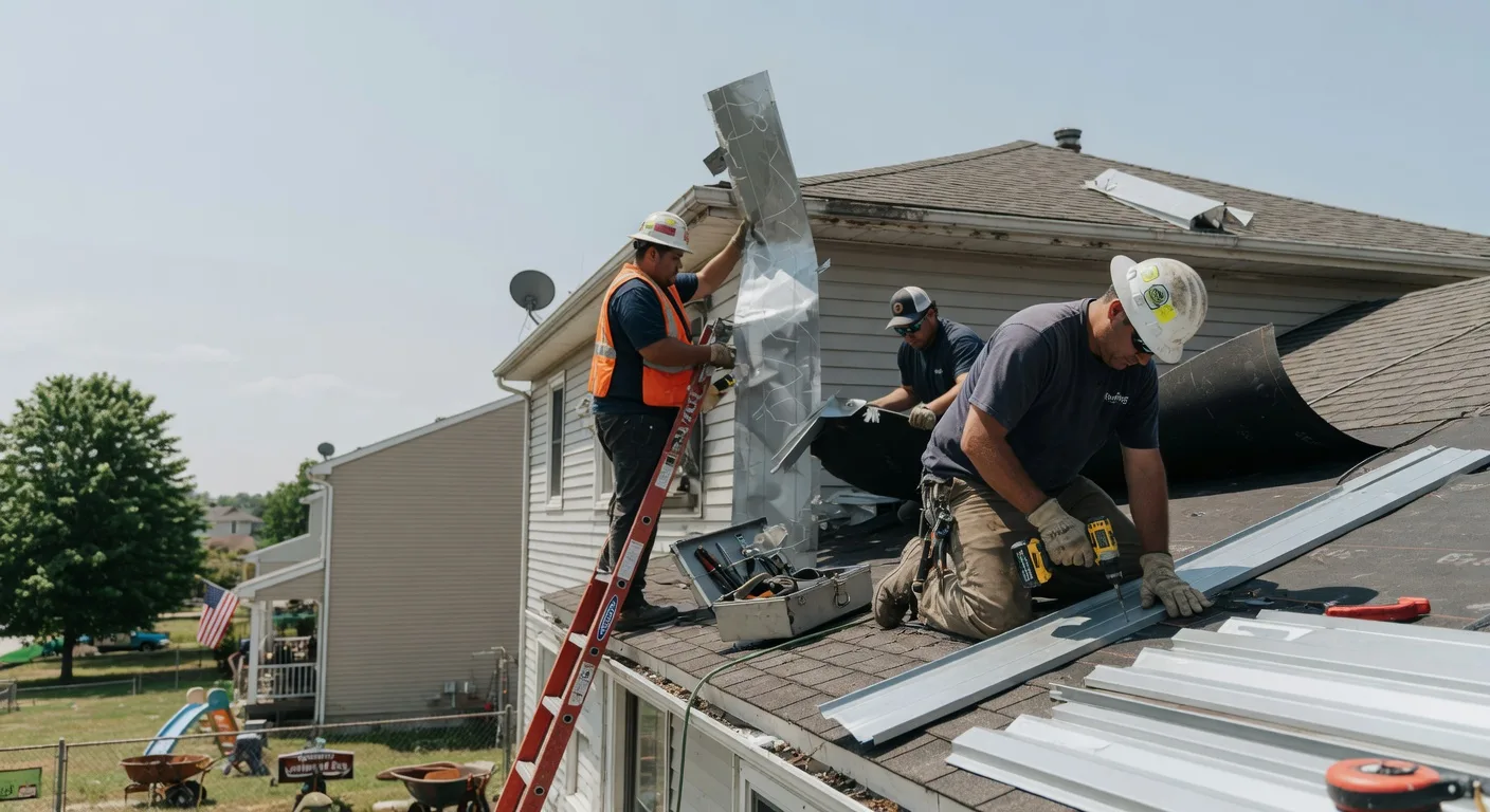 Metal Roofing Installation in Loma, CO near me